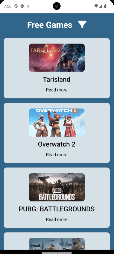 preview image of Games App